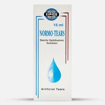 نورمو-تيرز 15مل معقم للعين . NORMO-TEARS 15ML STERILE OPHTHALMIC