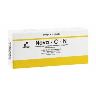 نوفا-سى-ان   20اقراص . NOVA-C-n   20 tabs  