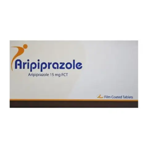 اريبيبرازول 15 مجم 20 قرص . Aripiprazole 15mg 20tab