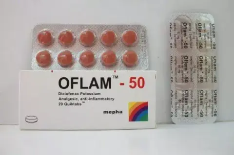 اوفلام 50مجم 30كبسوبه . OFLAM 50MG  30/TAB