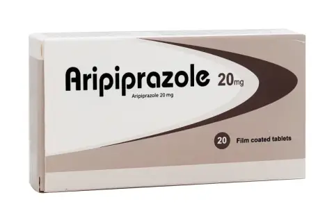 اريبيبرازول 20 مجم 20 قرص . Aripiprazole 20mg 20tab