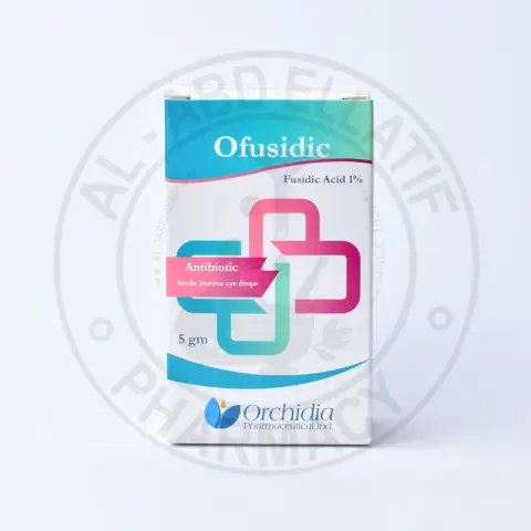 اوفيوسيديك 5 مل قطره عين . Ofusidic 5 ml eye drop