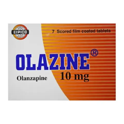 اولازين10مجم 7اقراص . OLAZINE 10mg 7TAB
