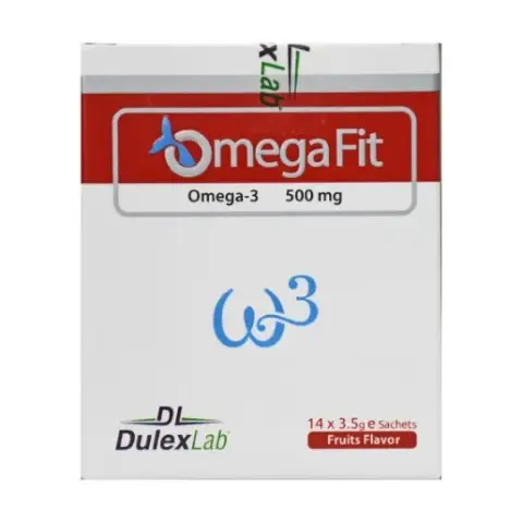 اوميجافيت 500مجم 14 اكياس . Omegafit 500MG 14SACHET