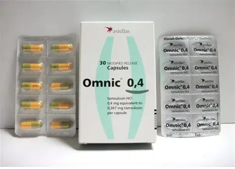 اومنيك اوكاس 4 .0مج 30كبسولة . OMNIC OCAS 0.4 MG 30CAPS