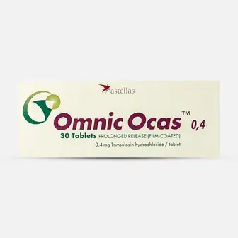 أومنيك أوكاس 0.4مج 30 اقراص . omnic ocas 0.4mg 30 tab