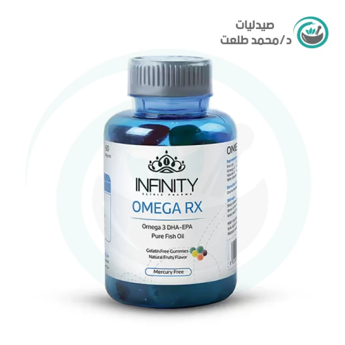 اوميجا ار اكس جيلي 60 قطعه 1+1 . Omega RX 60 PC 1+1 free