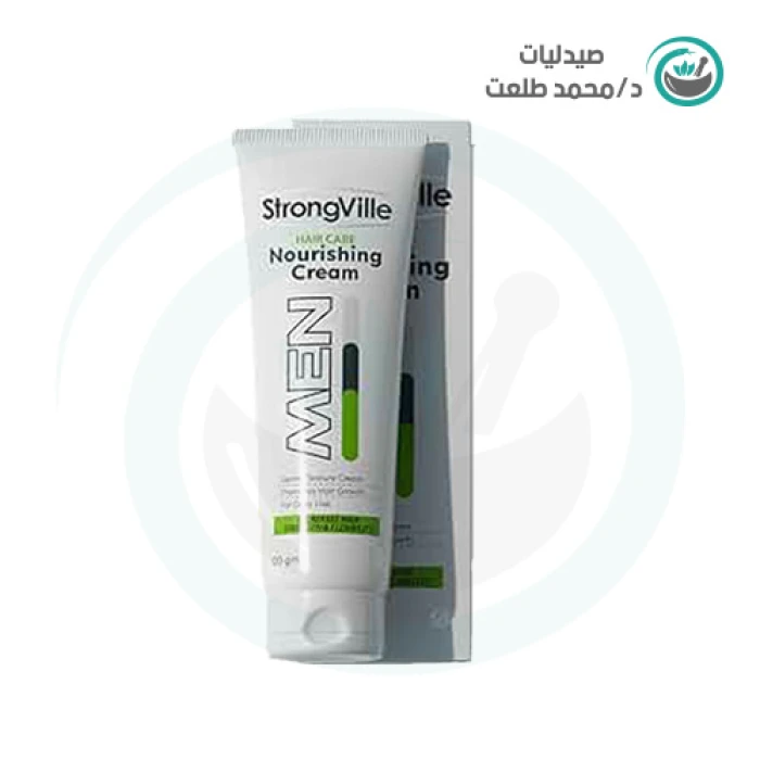 سترونج فيل كريم مغذى للشعر رجال  120 مجم  . STRONG VILLE  HAIR CREAM for men 120 ml