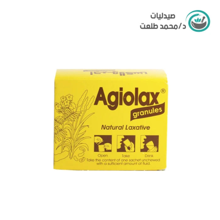 اجيولاكس حبيبات 12كيس . AGIOLAX  12 SACHET