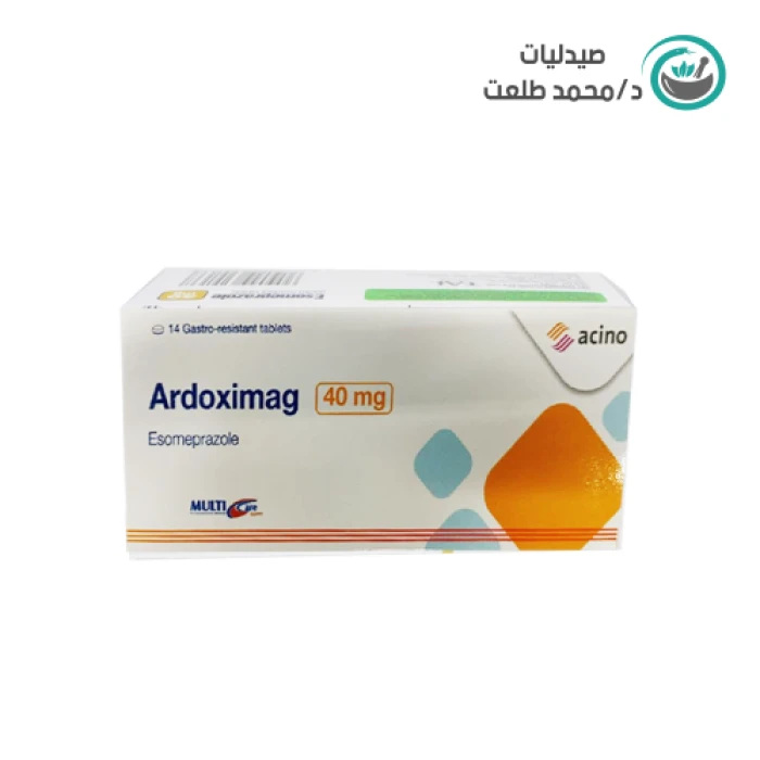 اردوكسيماج 40مجم 14قرص . ardoximag40mg 14tab