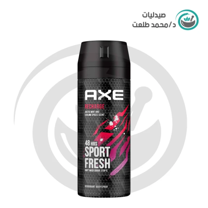 اكس اسبراي  ريتشارج 150 مل . AXE SPRAY RECHARGE 150ML