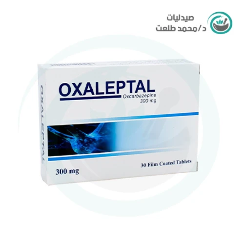اوكساليبتال 300مجم 30قرص . OXaleptal 300mg 30tab