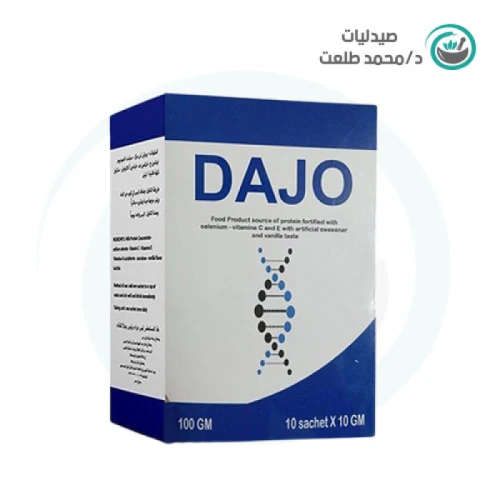 داجو 10اكياس فانيليا  . GAJO 10SACHET