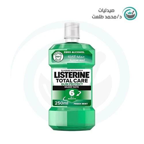 ليسترين 500 ماوس ووش جم بروتكت  . Listerine 500ml mouth wash GUM PROTECT