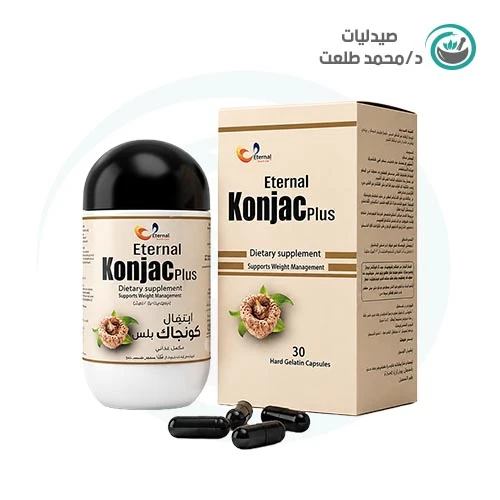 Eternal konjac plus 30 caps