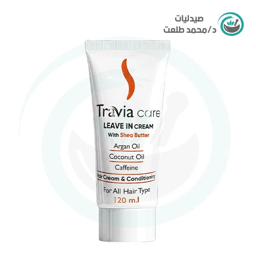 ترافيا كير ليف ان كريم زبده الشيا 120 مل  . TARAVIA CARE LEAVE IN CREAM WITH SHEA BUTTER 120ML 