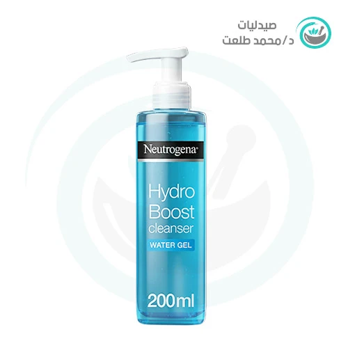 نيتروجينا منظف  هيدرا بوست جيل  200 مل . NEUTROGENA HYDRA BOOST  gel  200ML