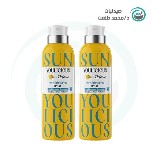 youlicious sun defense spf +50 spray 200ml 1+1
