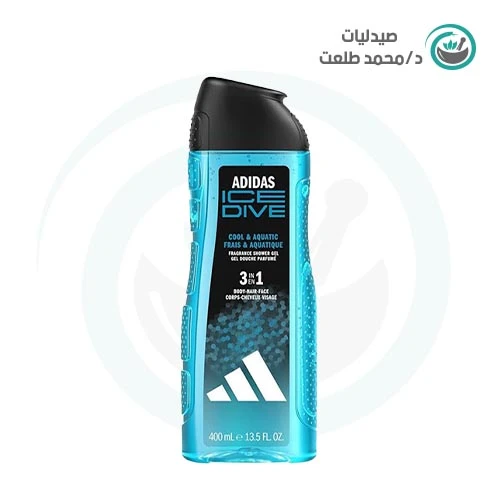 اديداس شاور جل 2*1 ايس ديف ازرق