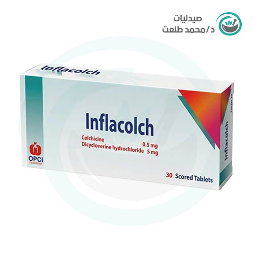 Inflacolch 0.5 mg  30 Tab