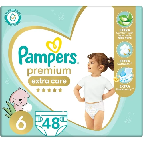 Pampers Premium Care Size 6 48 Diapers