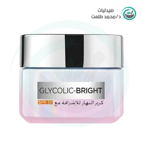 LOREAL PARIS GLYCOLIC-BRIGHT CREAM 50ML