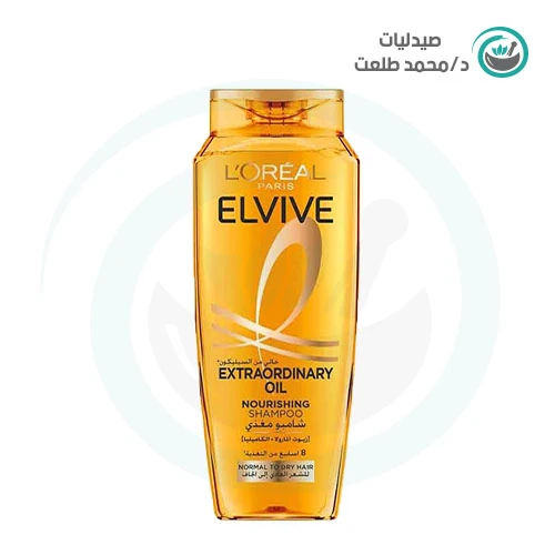 لوريال الفيف شامبو دهبى مغذى بالزيت 6 زيوت عادى 400 مل