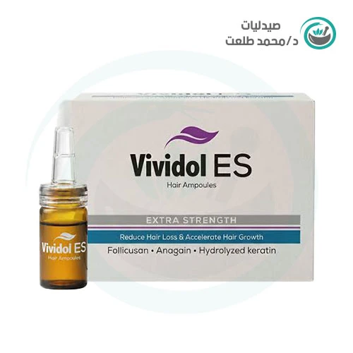 VIVIDOL ES HAIR AMPOULES
