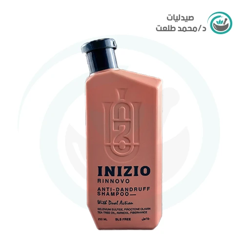 انيزيو شامبو ضد القشرة 250مل  . INIZIO SHAMPOO ANTI DANDRUFF 250ML