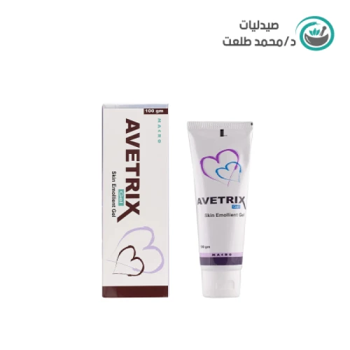 Avetrix emollient gel 100 gm . Avetrix emollient gel 100 gm