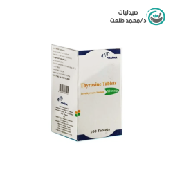 THYROXINE 50 MCG 100 TAB . THYROXINE 50 MCG 100 TAB