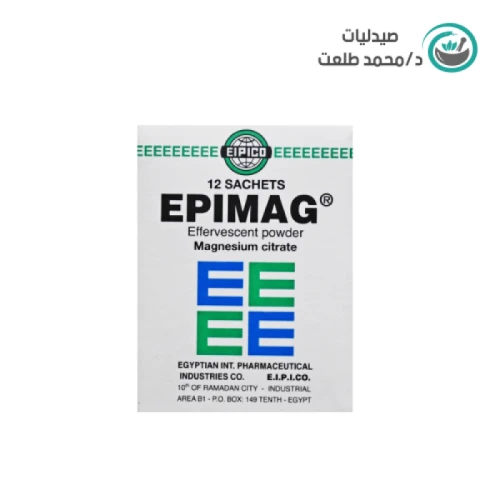 ابيماج  12كيس فوار . EPIMAG EFF 12 SACHETS