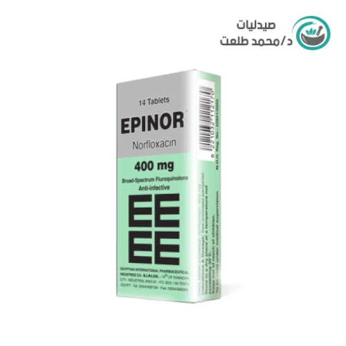 ابينور 400 مجم 14 قرص . EPINOR 400 mg 14 TAB