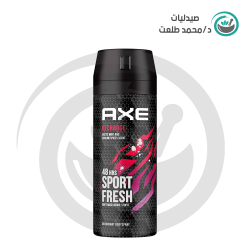 اكس اسبراي  ريتشارج 150 مل . AXE SPRAY RECHARGE 150ML