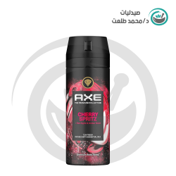 اكس اسبراي شيري سبريتز150مل . Axe spray cherry spirits150ml